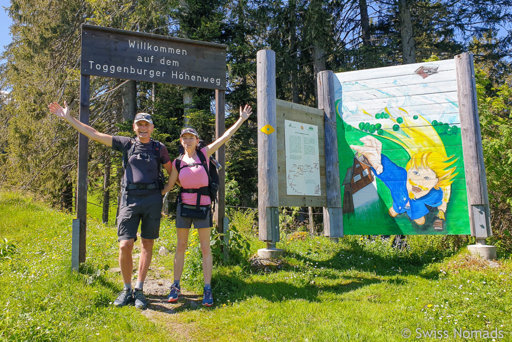 Willkommen auf dem Toggenburger Höhenweg