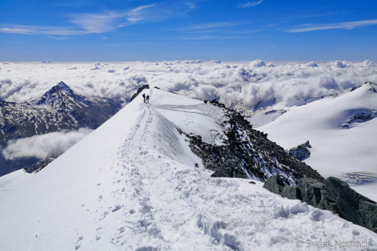 Die Allalinhorn Tour ist unser erster 4000er