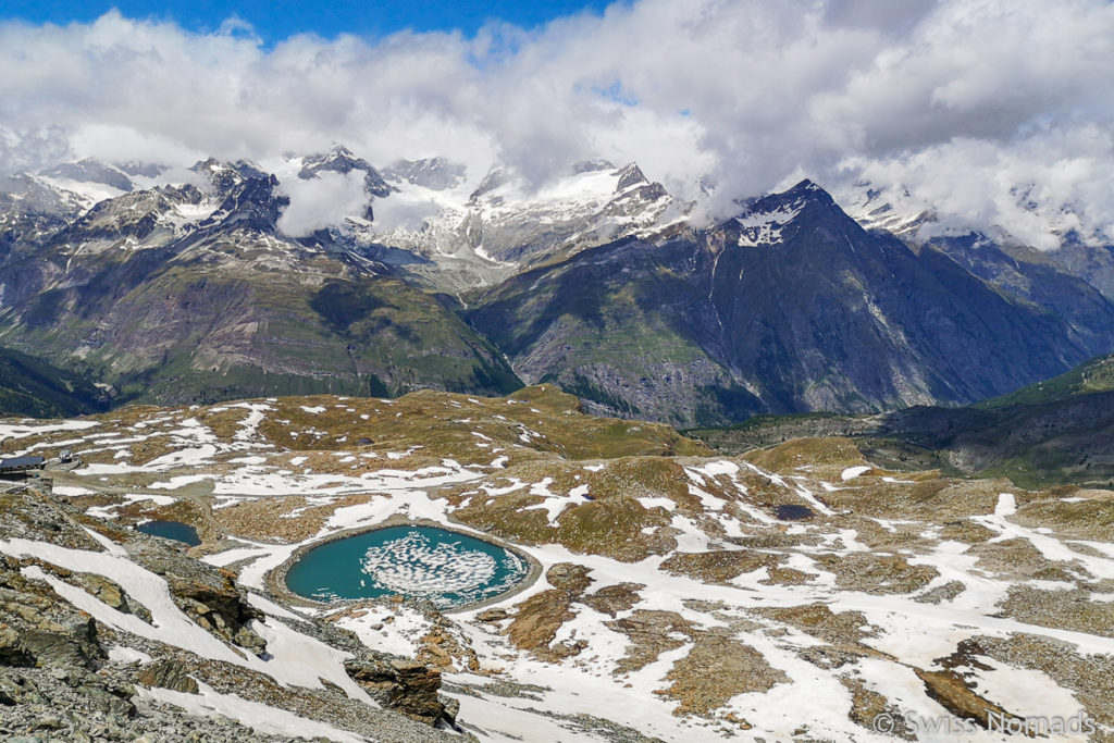 Aussicht vom Gornergrat