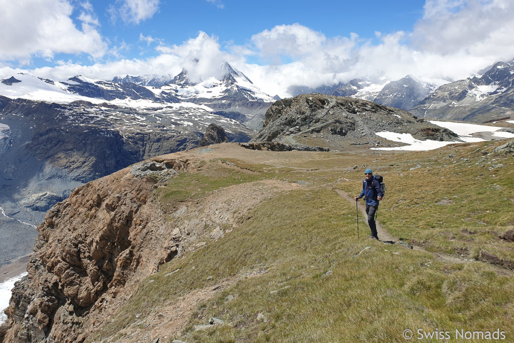 Aussichtsweg Wanderung in Zermatt