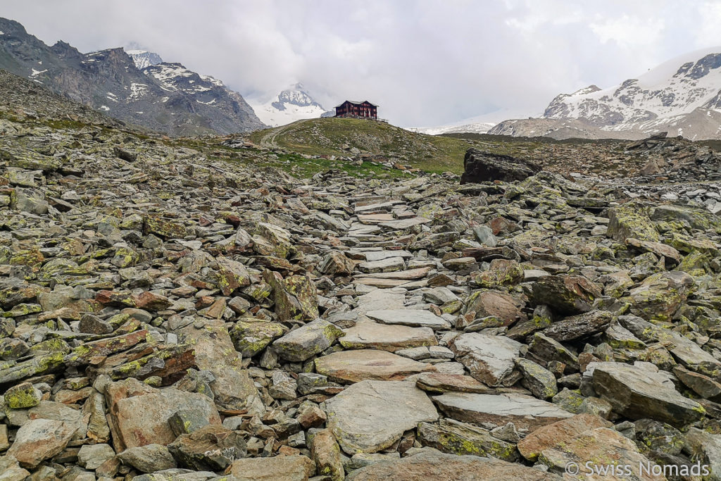 Berhaus Fluhalp bei Zermatt
