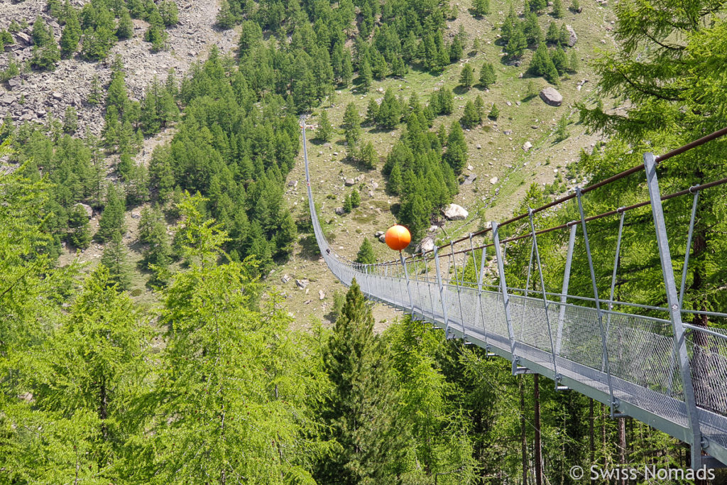 Charles Kuonen Hängebrücke