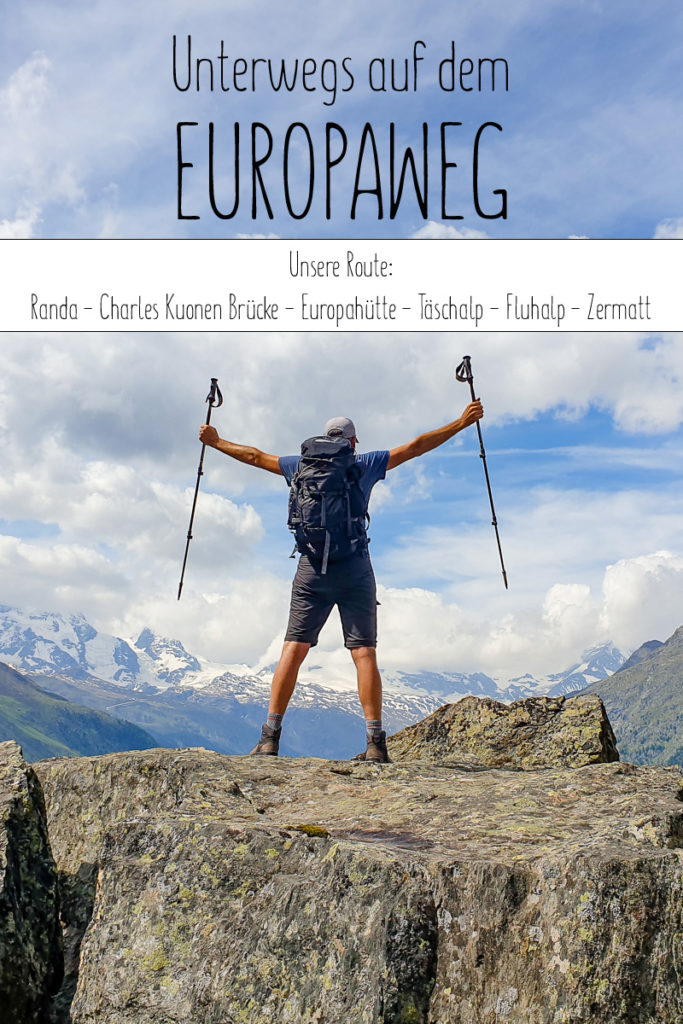 Europaweg Wanderung