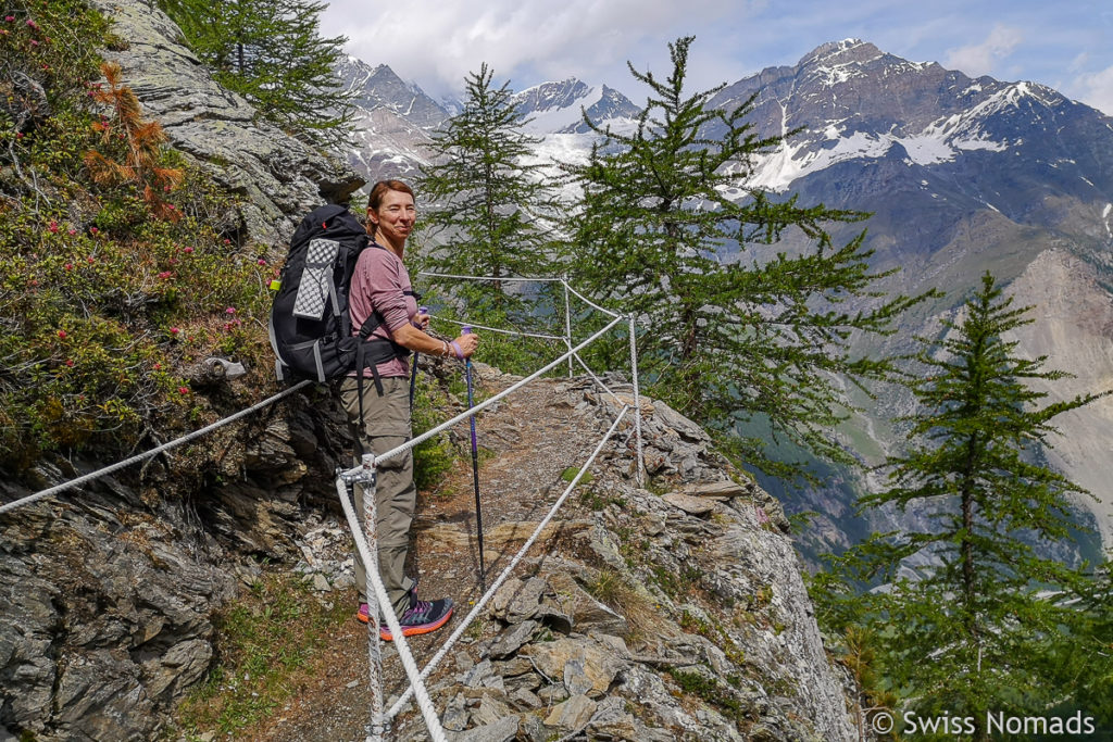 Europaweg Wanderung Reni