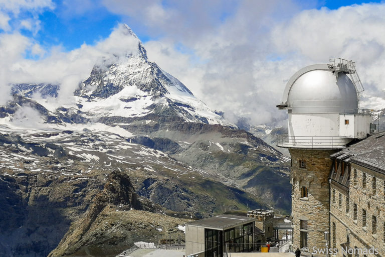 Gornergrat Zermatt Aussicht auf das Matterhorn