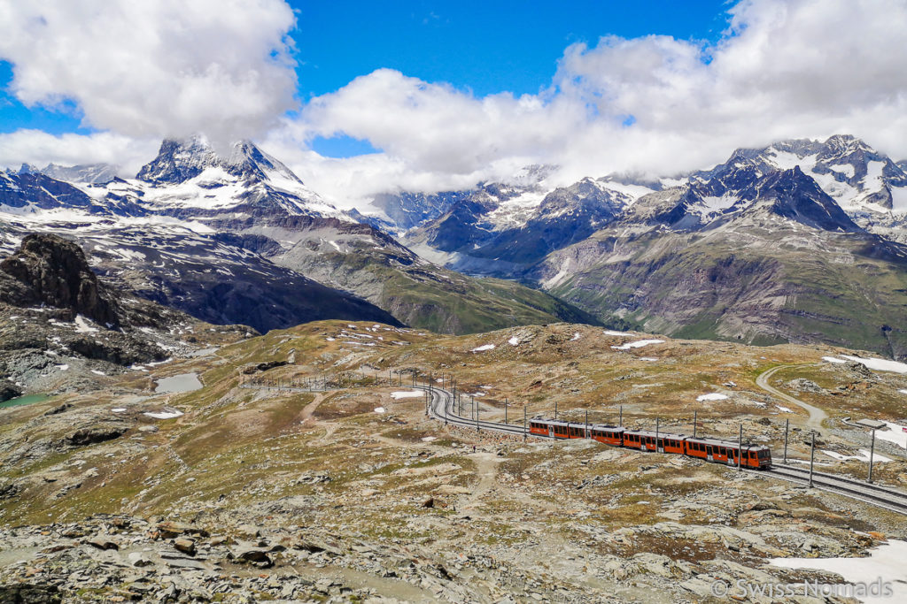 Gornergratbahn in Zermatt