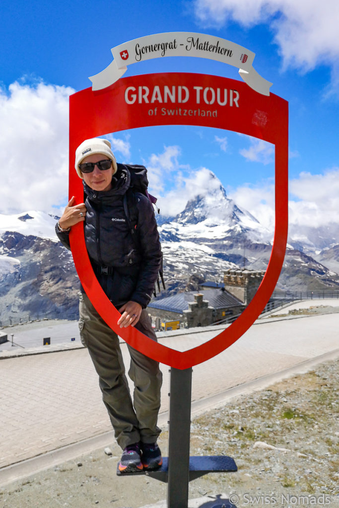 Grand Tour of Switzerland Gornergrat Matterhorn