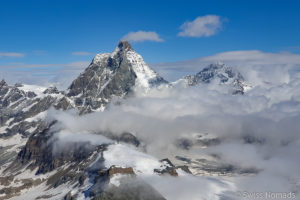 Read more about the article Klein Matterhorn – Gigantische Panoramasicht auf 38 Alpenriesen