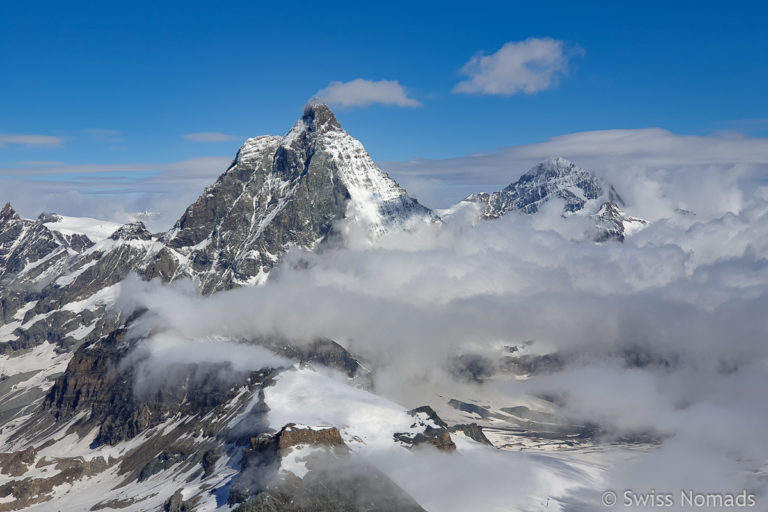 Aussicht auf das Matterhorn