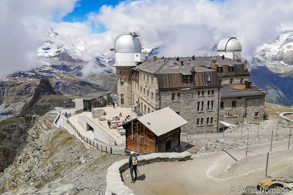 Kulmhotel Gornergrat in Zermatt