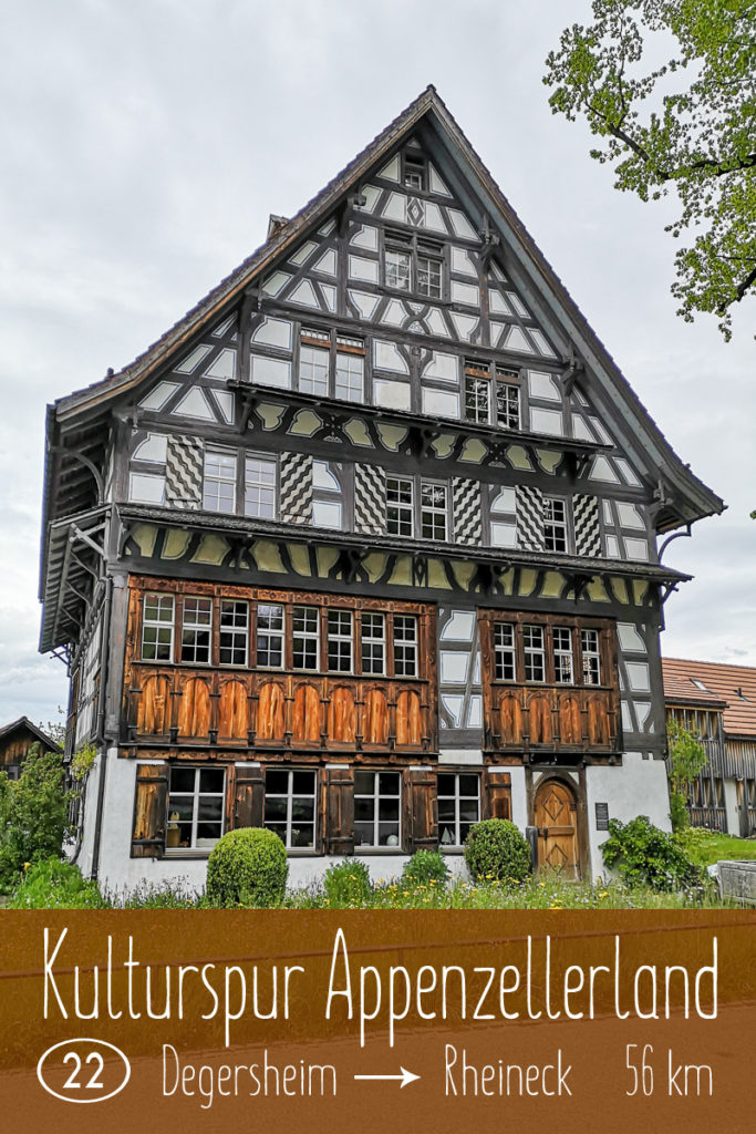 Kulturspur Appenzellerland Pinterest