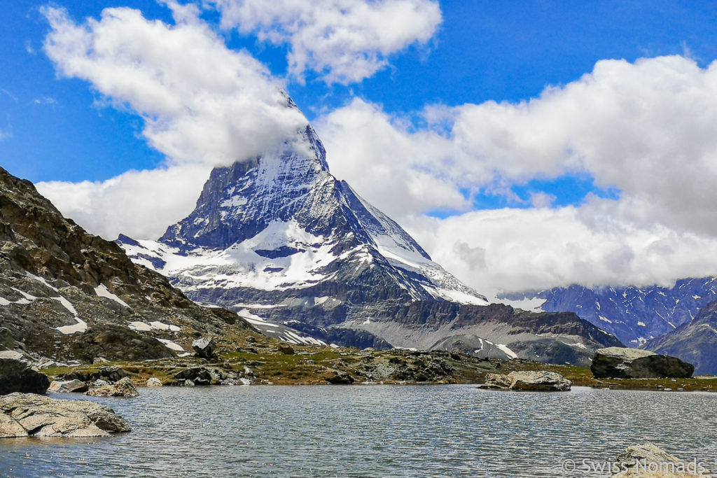 Matterhorn vom Riffelsee