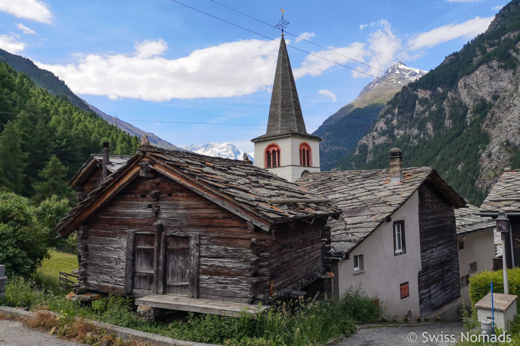 Von Randa im Wallis zum Europaweg