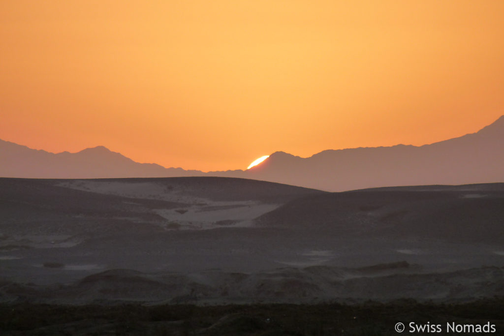 Sonnenuntergang in Ägypten