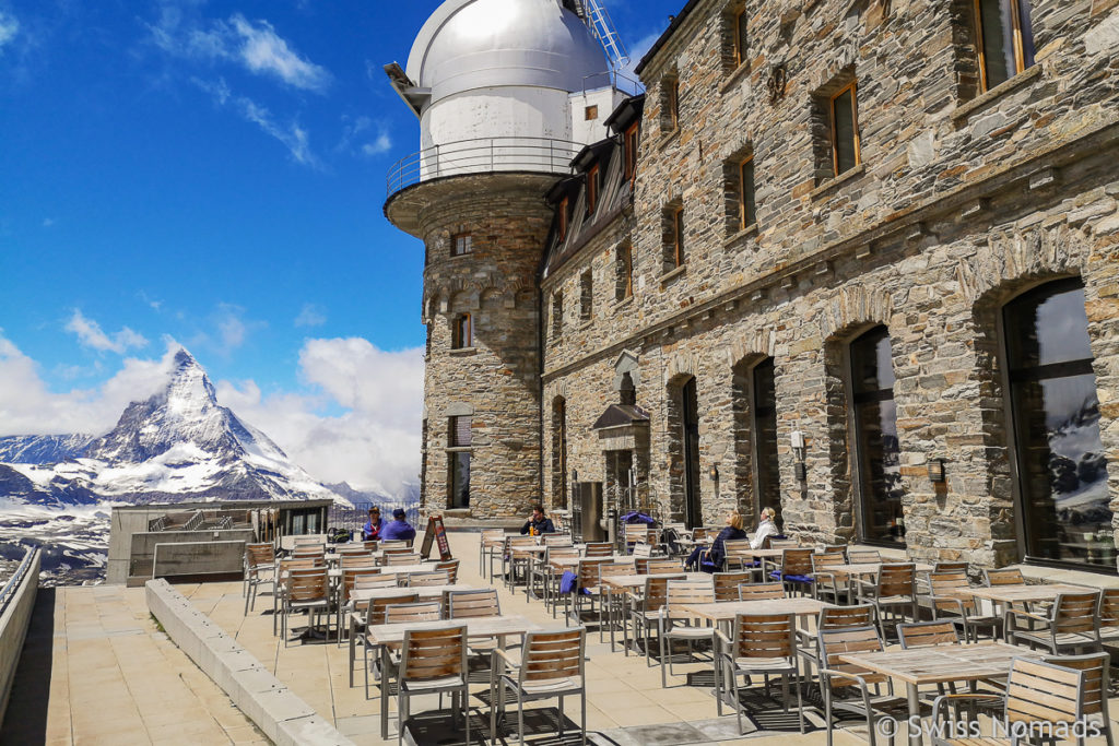 Terrasse Gornergrat Kulmhotel