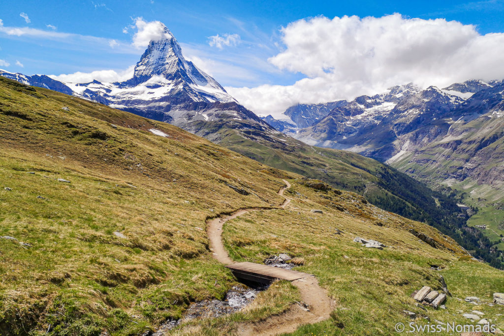 Wanderung in Zermatt