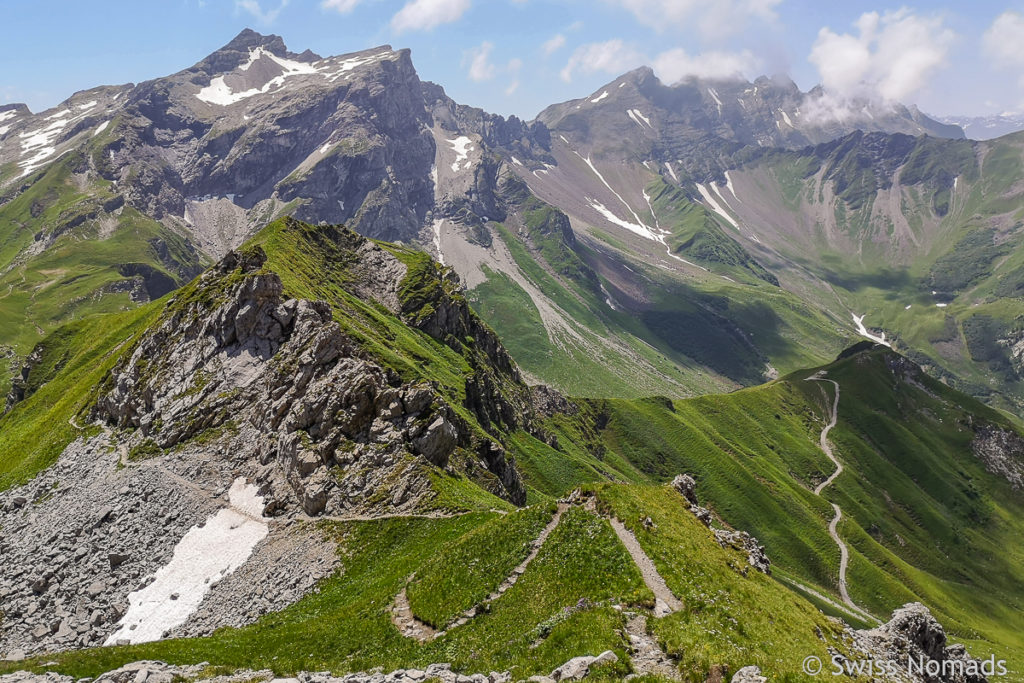 Wanderweg Liechtensteiner Panoramaweg
