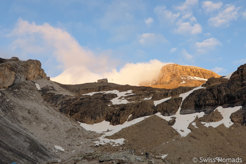 Blüemlisalphütte bei Kandersteg