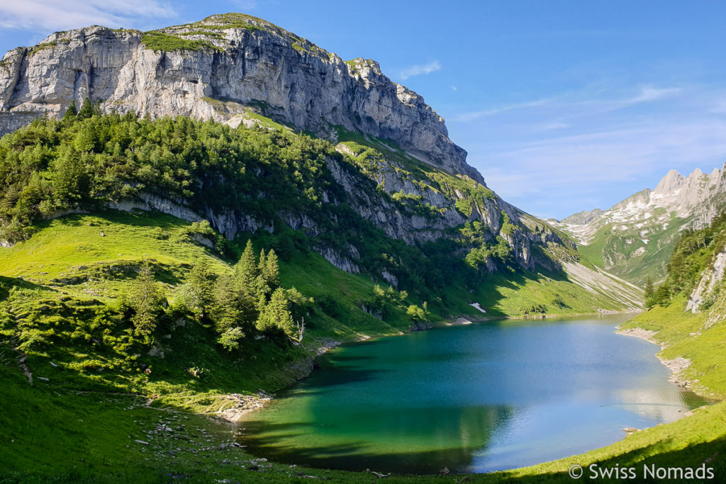 Fählensee im Alpstein