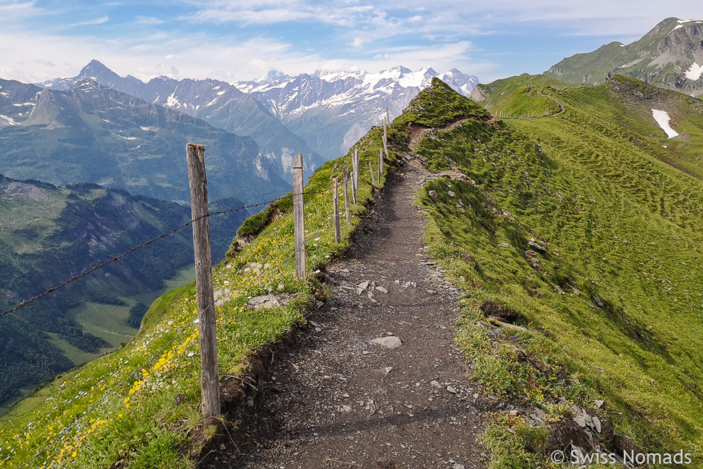 Gratwanderung bis Planplatten bei Engelberg