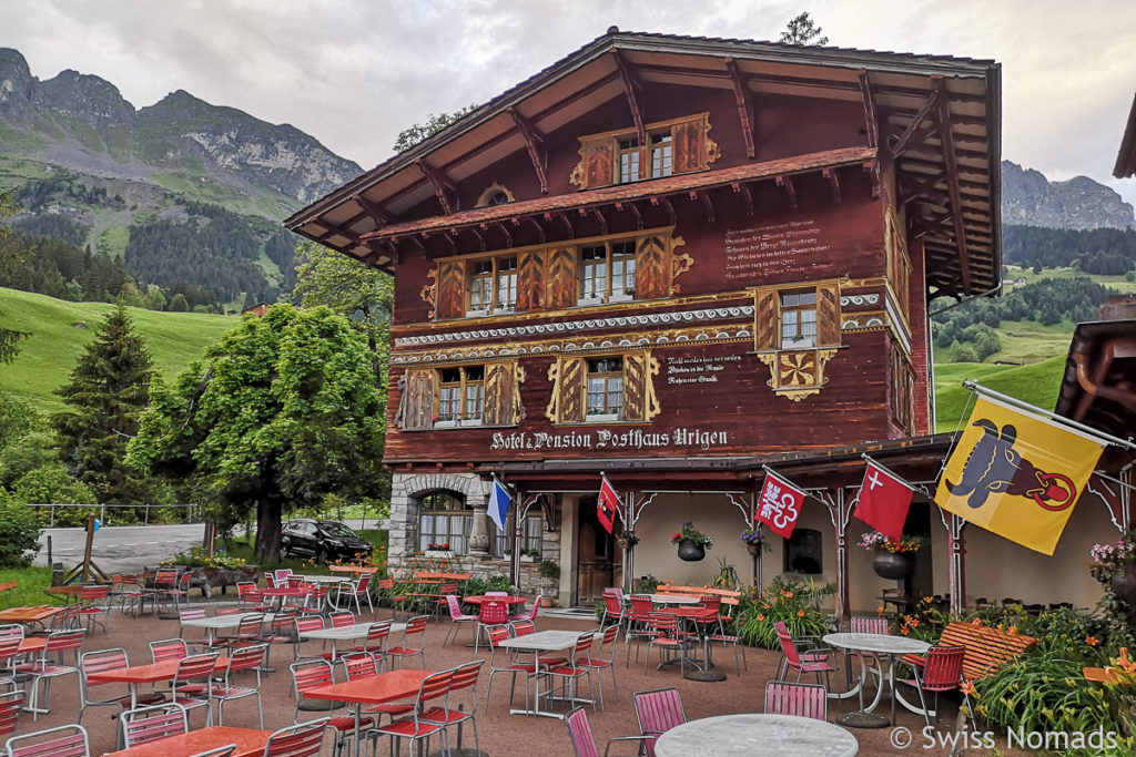 Hotel Posthaus Urigen in Unterschächen