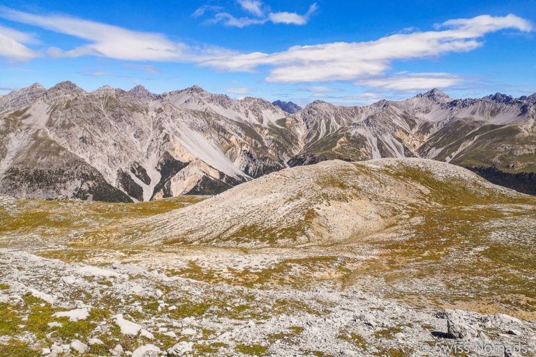 Nationalpark Panoramaweg Schweiz wandern