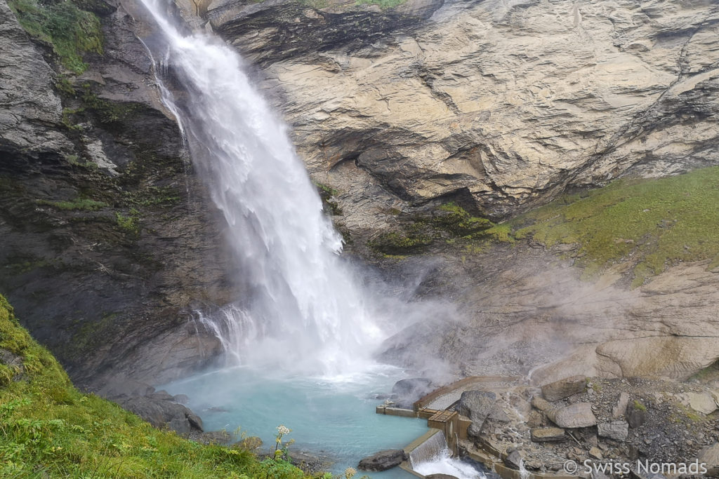 Reichenbachfall bei Meiringen