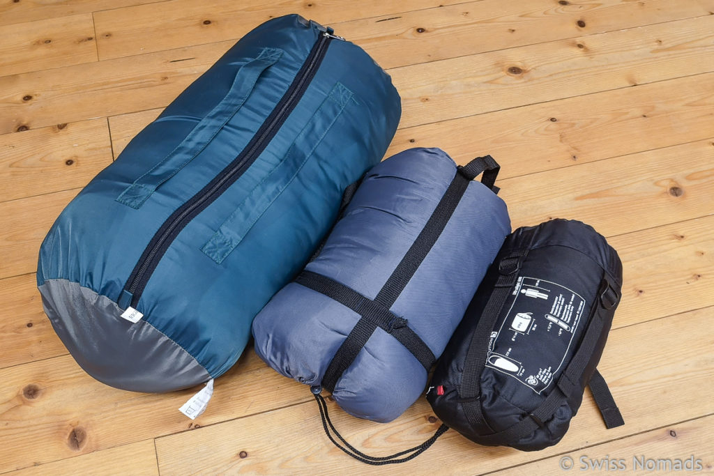 Schlafsack Packliste Via Alpina