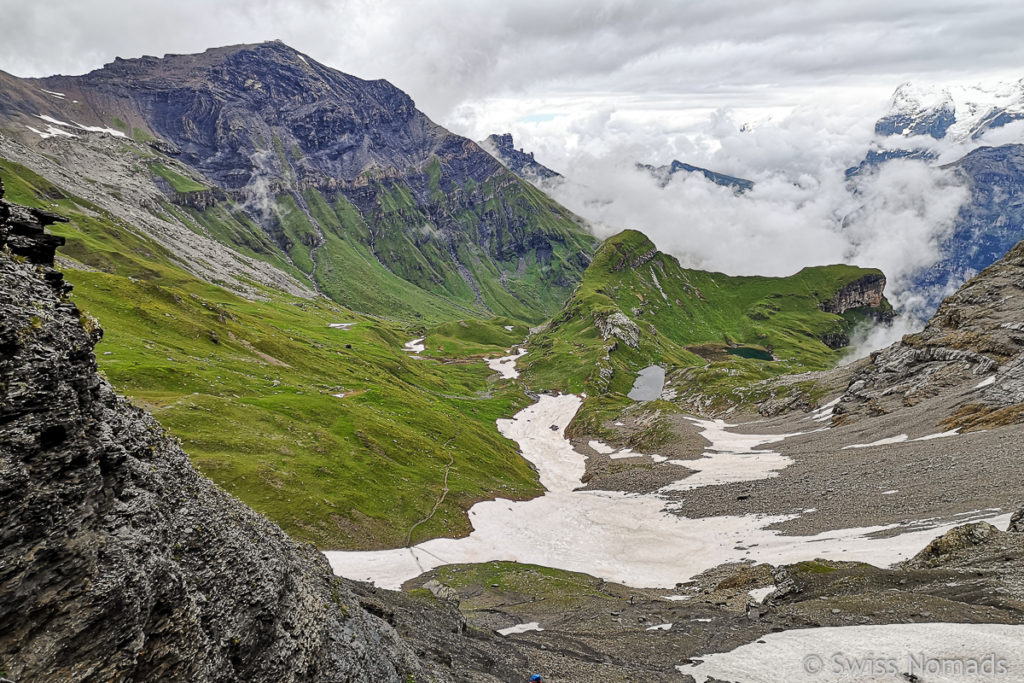 Serfinenfurgge Pass ins Kiental