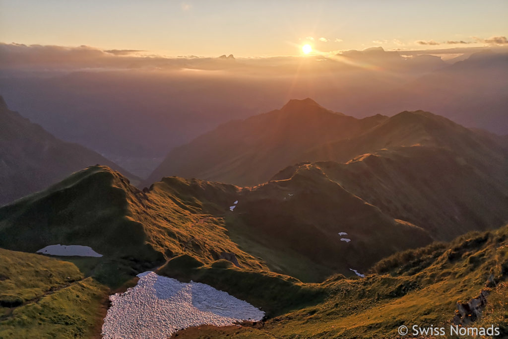 Morgenstimmung auf dem Surenenpass