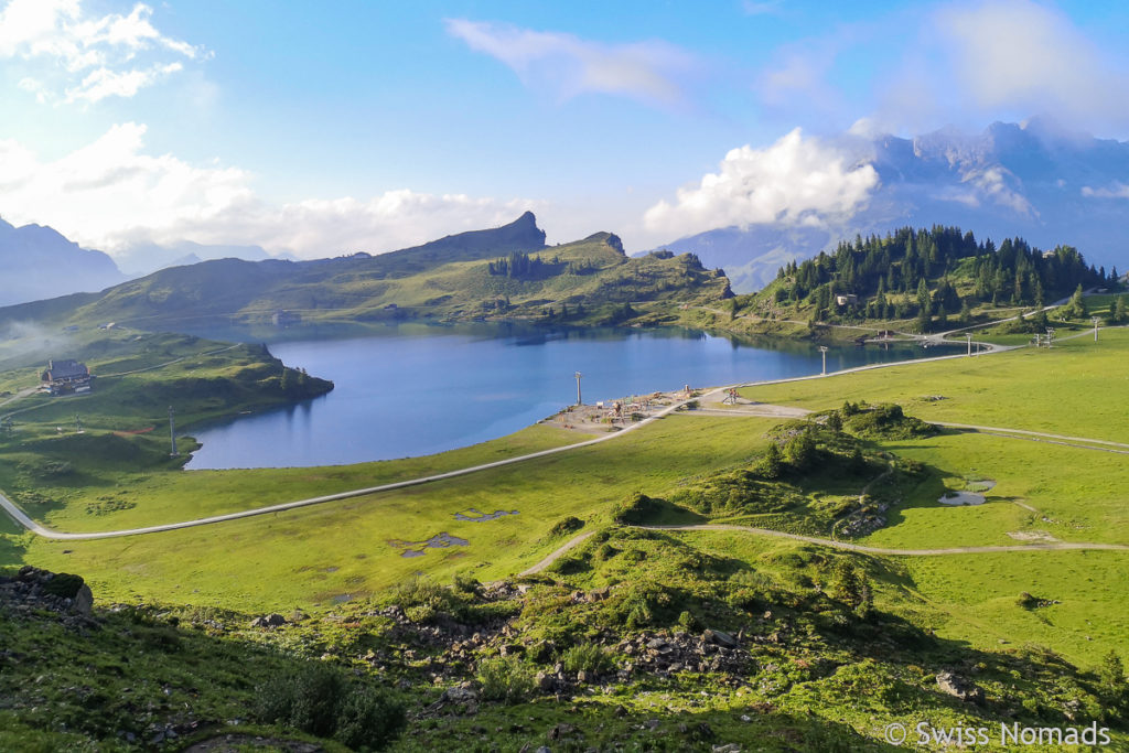 Trübsee oberhalb von Engelberg