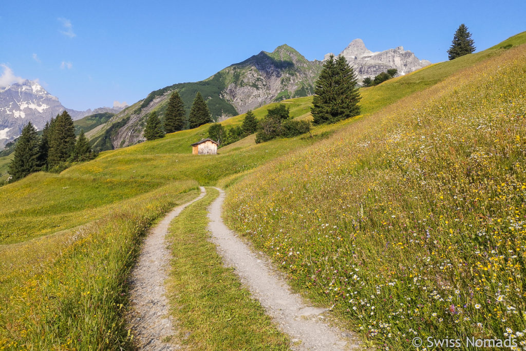 Wandern im Weisstannental