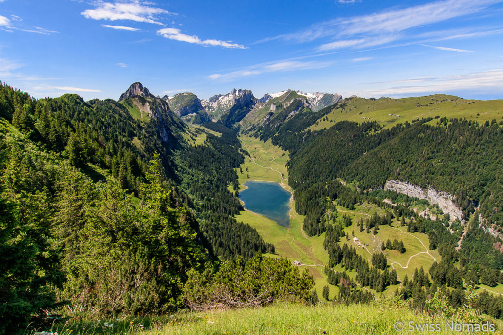 Hoher Kasten Aussicht auf den Sämtisersee