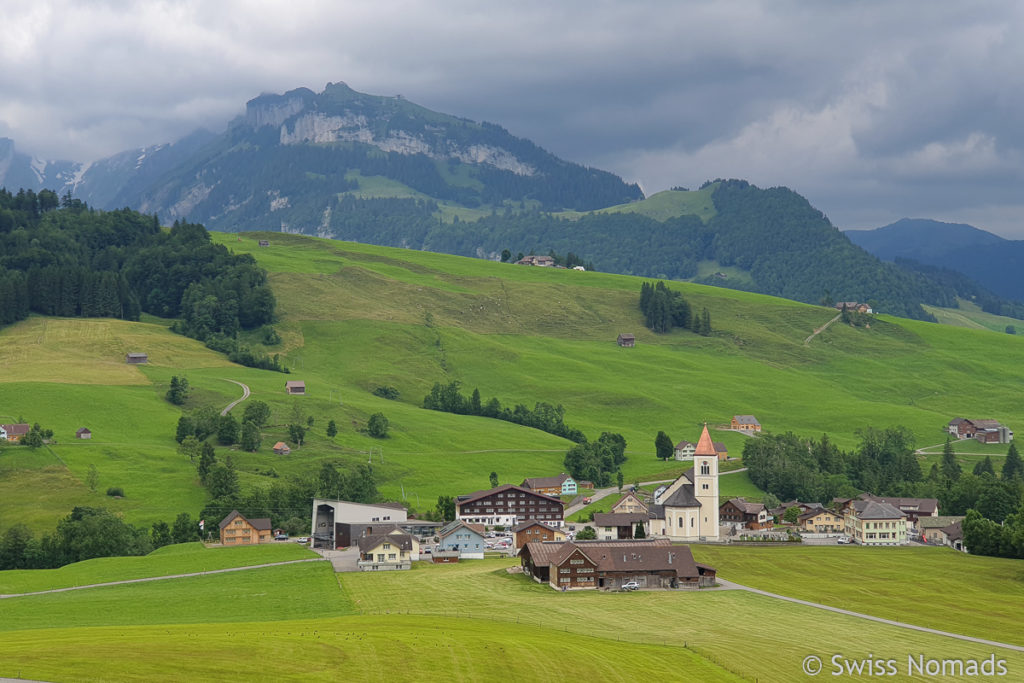 Brülisau im Kanton Appenzell