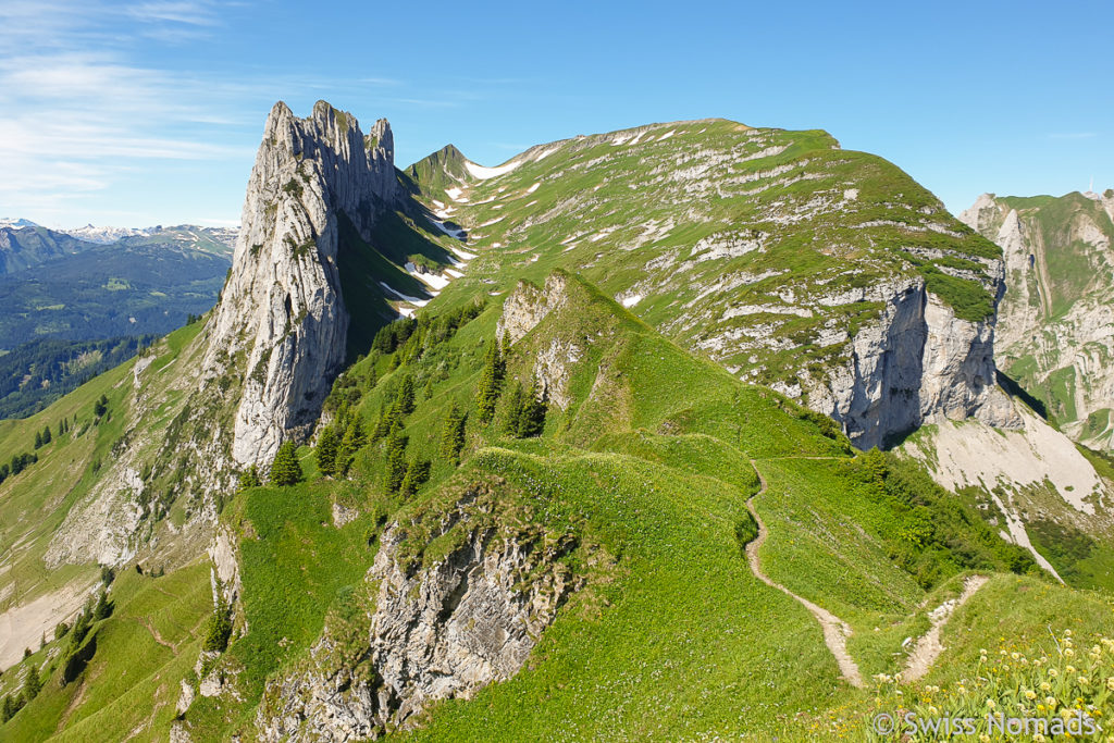 Geologischer Wanderweg im Alpstein