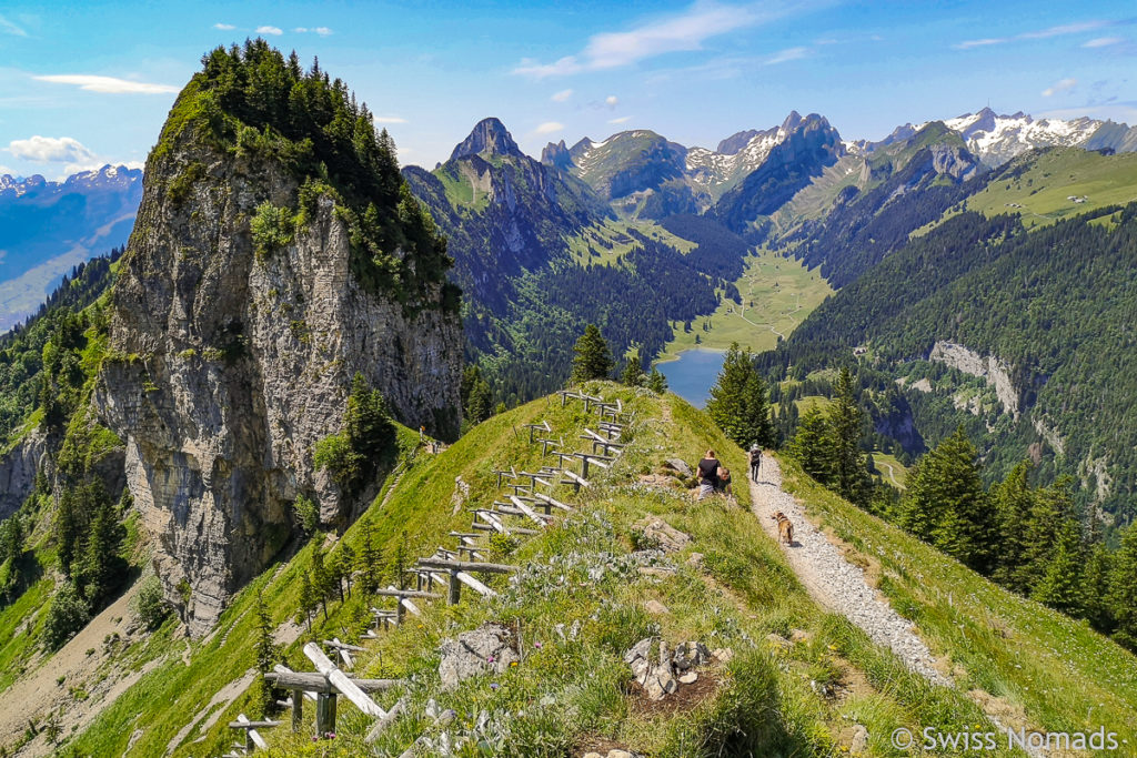 Gratwanderung von Saxerlücke bis Hoher Kasten