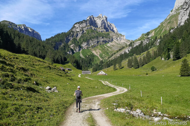 Rundwanderung Hoher Kasten im Alpstein