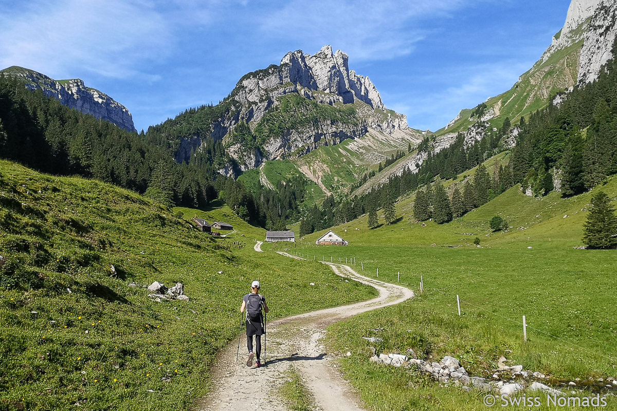 Mehr über den Artikel erfahren Rundwanderung Hoher Kasten, Fälensee und Saxerlücke im Alpstein