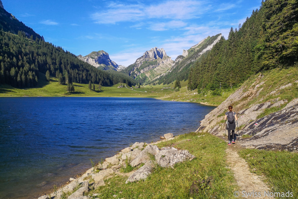 Sämtisersee im Alpstein