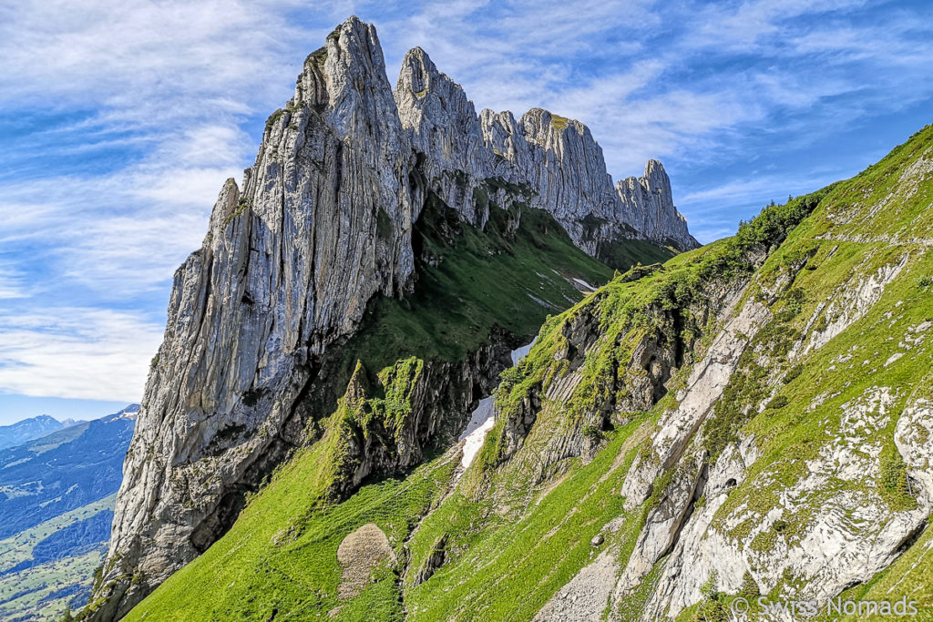 Saxerlücke im Alpstein