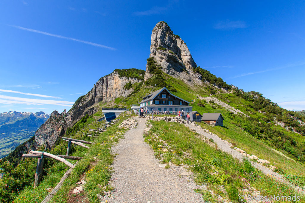 Wandern von Stauberen zum Hoher Kasten