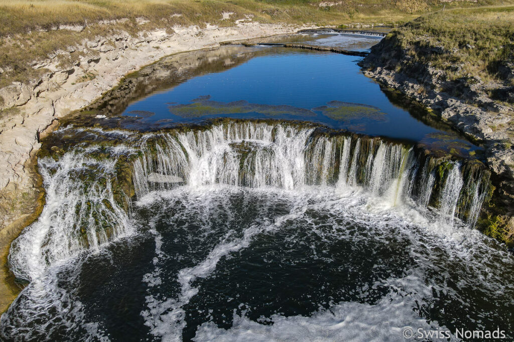 Cascades Cifuentes Wasserfall in Argentinien