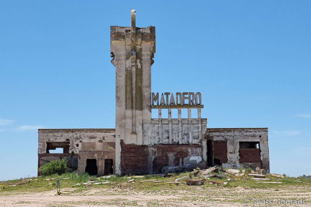 Matadero Ruinas Epecuen