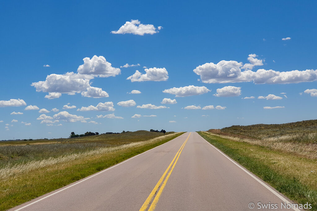 Die Pampa Fahrt quer durch Argentinien