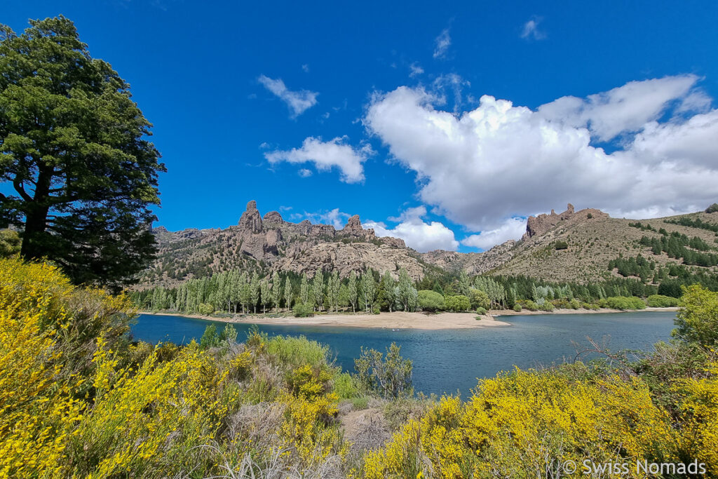 Rio Limay in Argentinien