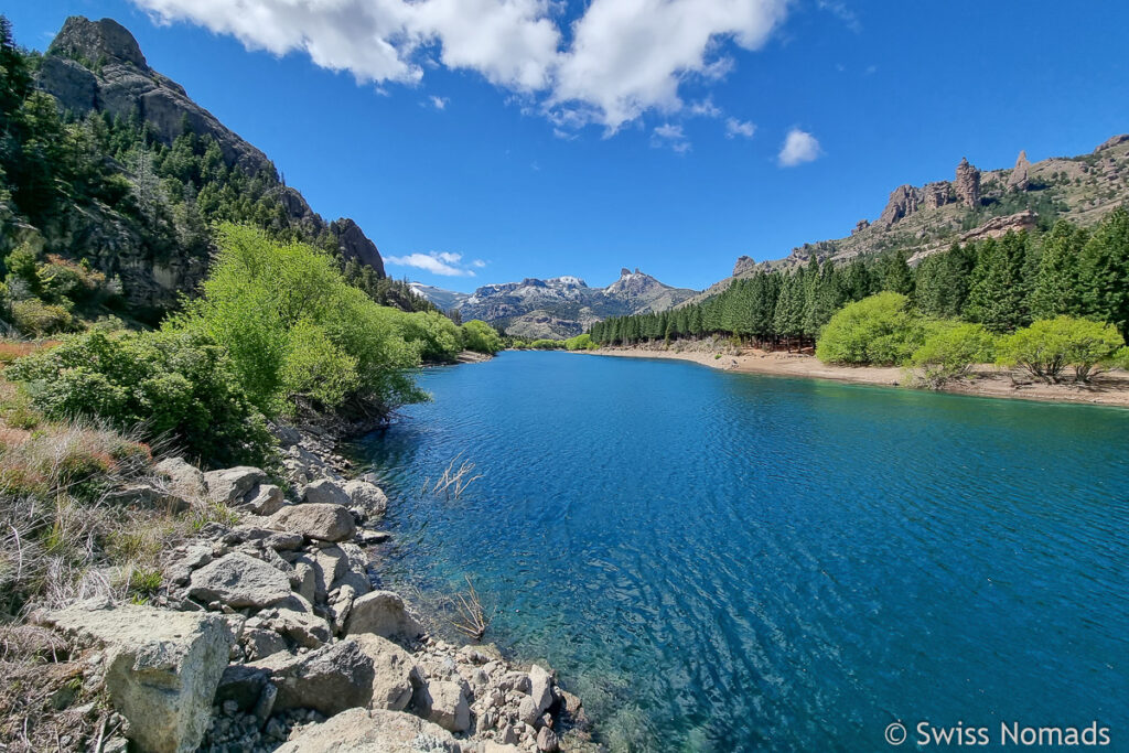 Rio Limay Fahrt quer durch Argentinien