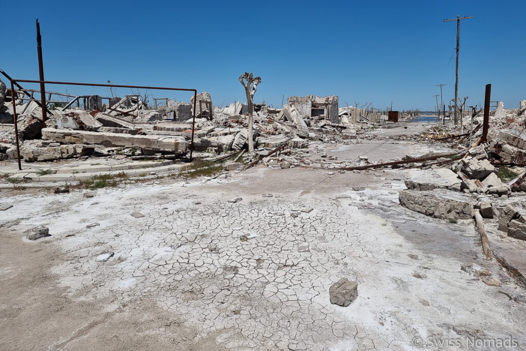 Ruinas Epecuen bei Carhue