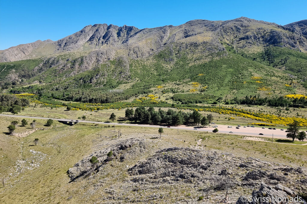 Sierra de la Ventana Berge in Argentinien