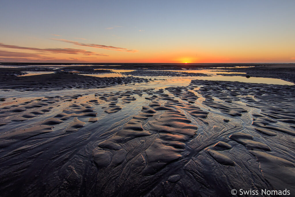 Sonnenaufgang am Atlantik