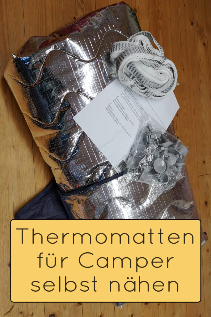 Thermomatten selbst nähen Pinterest